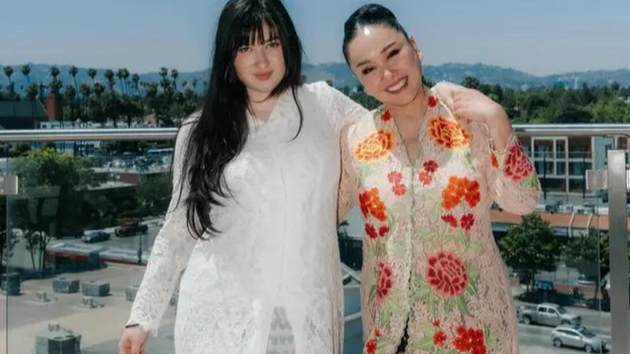 Potret Pernikahan Stephanie Poetri Anak Titi DJ, Model Kebaya Simpel Sederhana Curi Perhatian