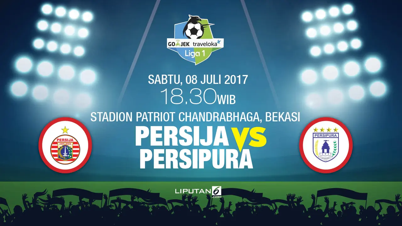Prediksi  Persija Jakarta VS Persipura Jayapura
