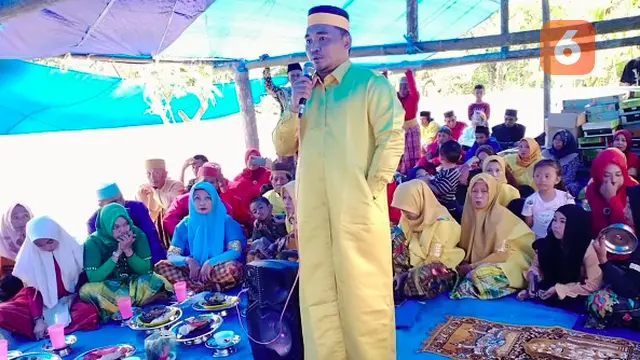 Pimpinan aliran 'Puang Nene', Grento Walinono (Liputan6.com/Istimewa)
