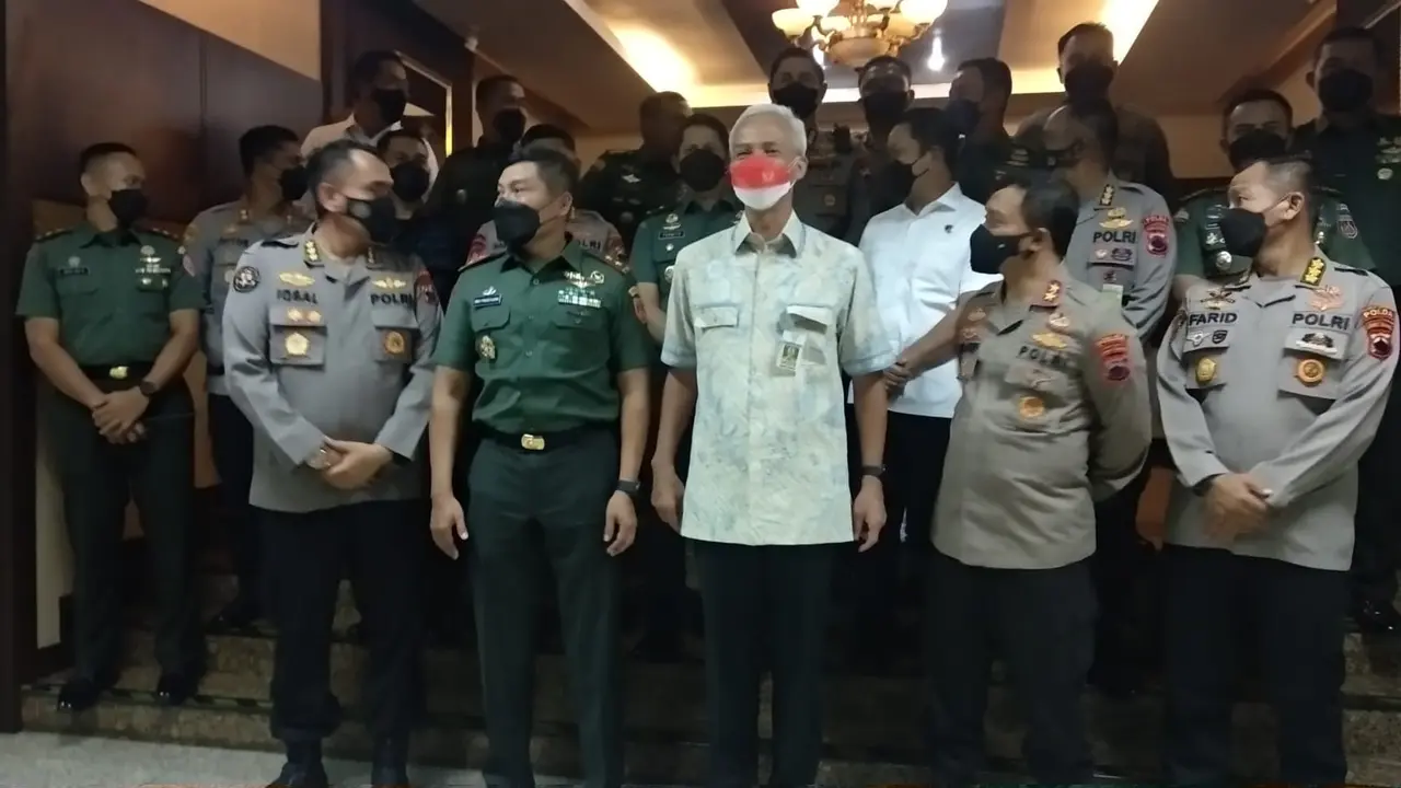 Foto Gubernur Jawa Tengah, Ganjar Pranowo