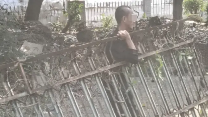 Bukan Curi Barang dalam Rumah, Maling di Lampung Malah Pilih Angkut Pagar