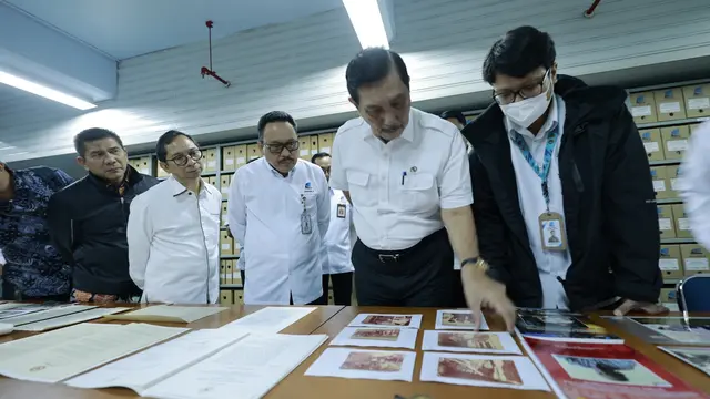 Menteri Koordinator Bidang Kemaritiman dan Investasi (Menko Marves) Luhut Binsar Pandjaitan