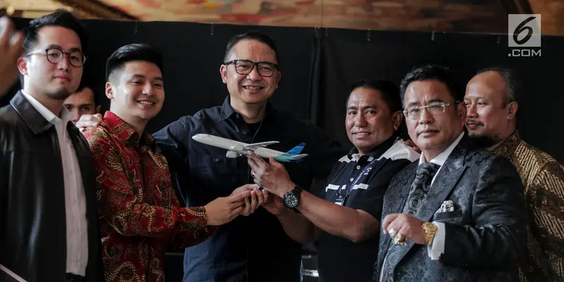 Perdamaian Garuda Indonesia dan Youtuber Rius Vernandes