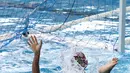 Dalam pertandingan tersebut Korea Selatan unggul atas Indonesia dengan skor 15-7. (Liputan6.com/Fery Pradolo)