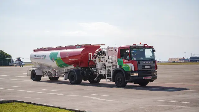 Bahan bakar Sustainable Aviation Fuel (SAF). Dok PPN