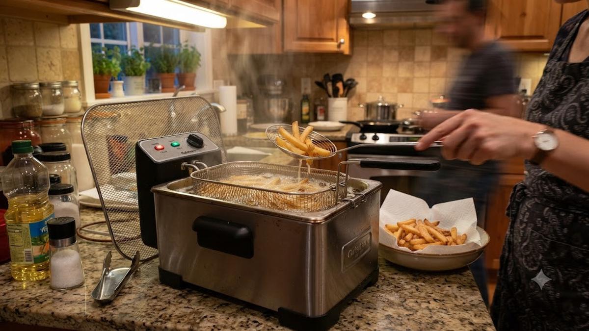 7 Panci Deep Fryer Kecil Terbaik yang Wajib Dimiliki Rumah Tangga Modern