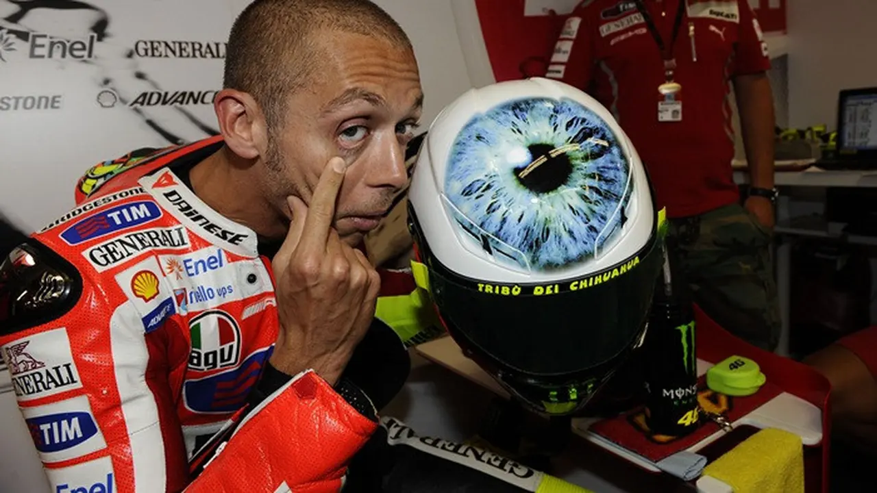 Helm Valentino Rossi