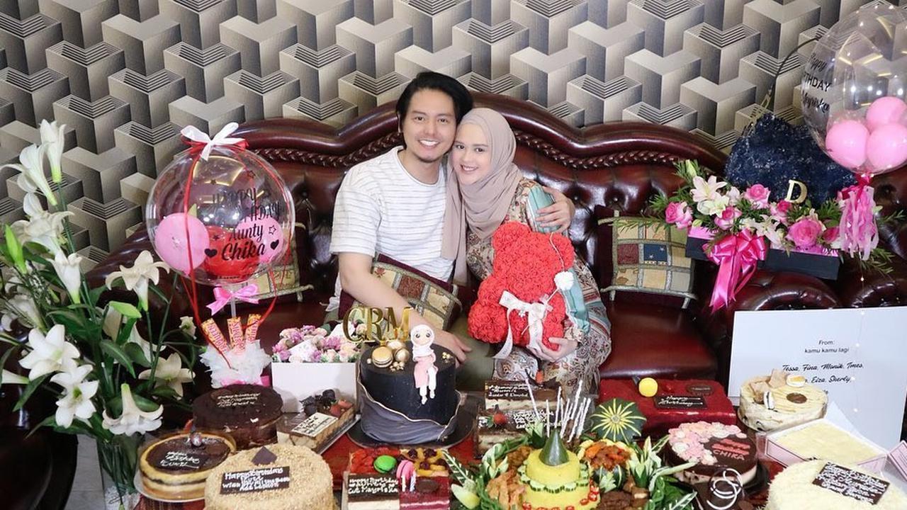 7 Momen Ulang Tahun Cut Meyriska Ke-27, Dapat Banjir Hadiah