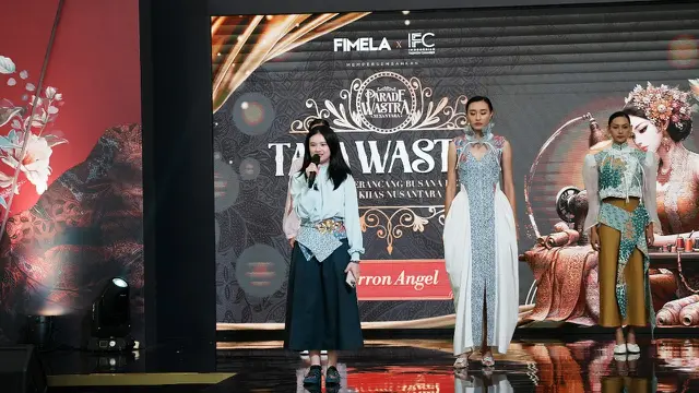 5 Finalis Tata Wastra 2025 Sulap Batik Mega Mendung hingga Kawung Jadi Fashion Harian yang Anggun