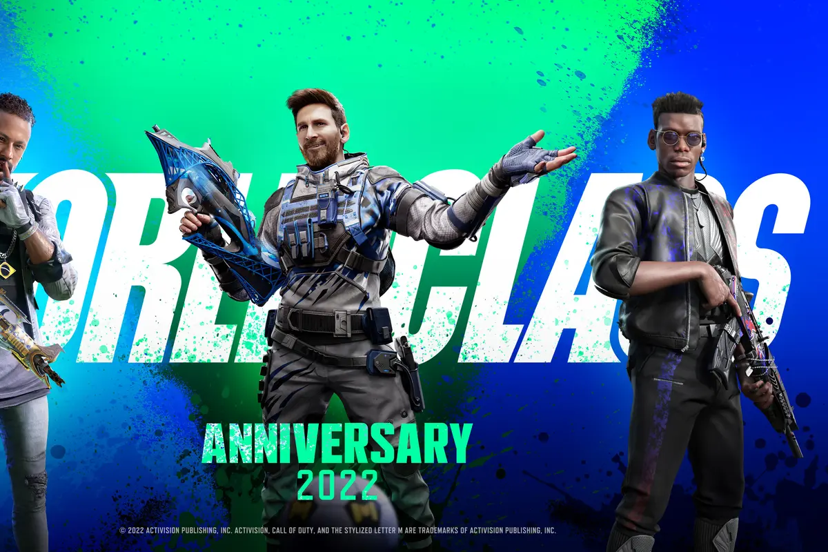 Garena boyong Messi, Neymar, dan Pogba ke Call of Duty: Mobile