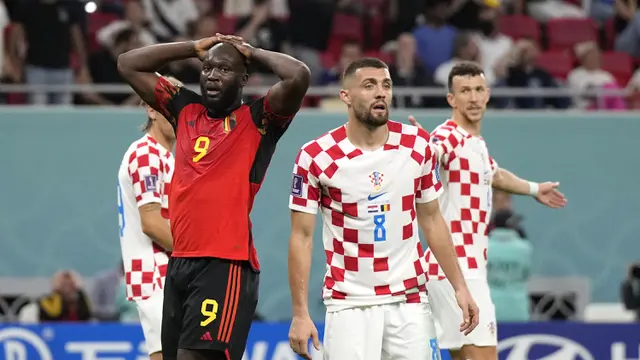 Foto: 4 Striker Tajam yang Gagal Cetak Satu Gol pun di Piala Dunia 2022, Rekor Thomas Muller Terancam