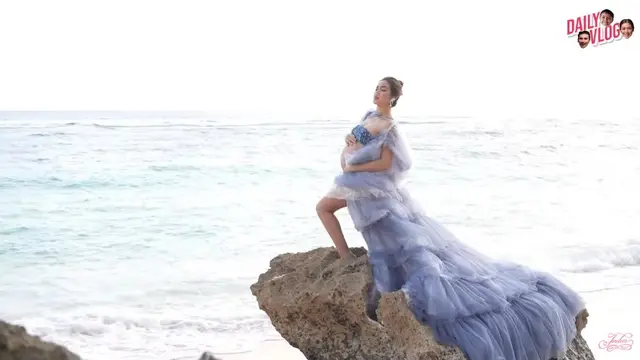 7 Gaya Maternity Shoot Jessica Iskandar dengan Berbagai Tema, Curi Perhatian