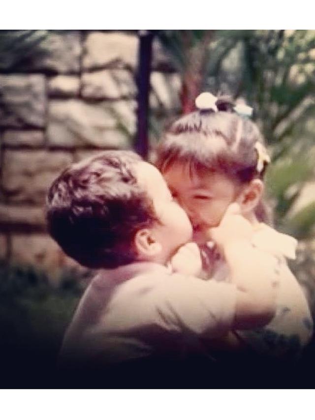 Potret Masa Kecil Raline Shah, Cantik dan Mempesona Sedari Dulu
