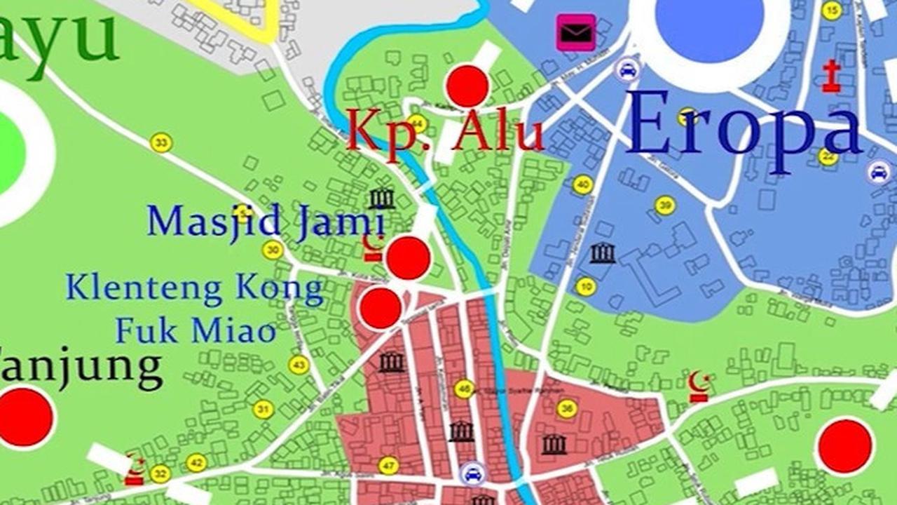 Akulturasi Budaya di Kota Muntok