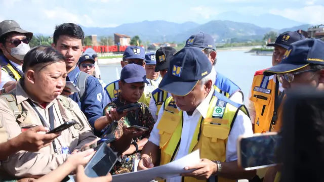 Presiden Jokowi Resmikan 3 Infrastruktur Pengendali Banjir Sungai Citarum