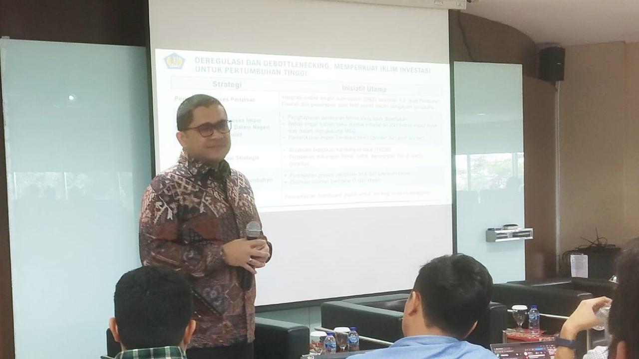 Direktur Jenderal Strategi Ekonomi dan Fiskal Kementerian Keuangan Febrio Kacaribu