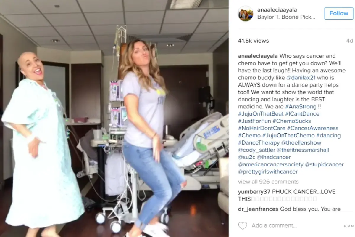 Pasien Kemoterapi Kanker Ini Sedang Viral, Ada Apa?