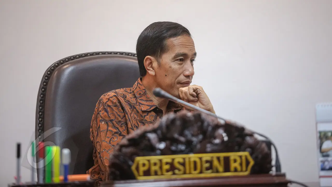 Gelar Rapat Terbatas, Jokowi Bahas Stok Pangan Jelang Ramadan