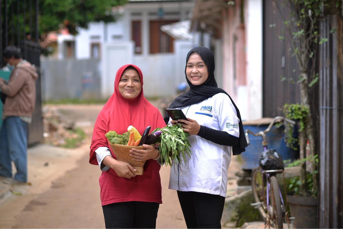 PNM Hadir Mendampingi Pengusaha Ultra Mikro