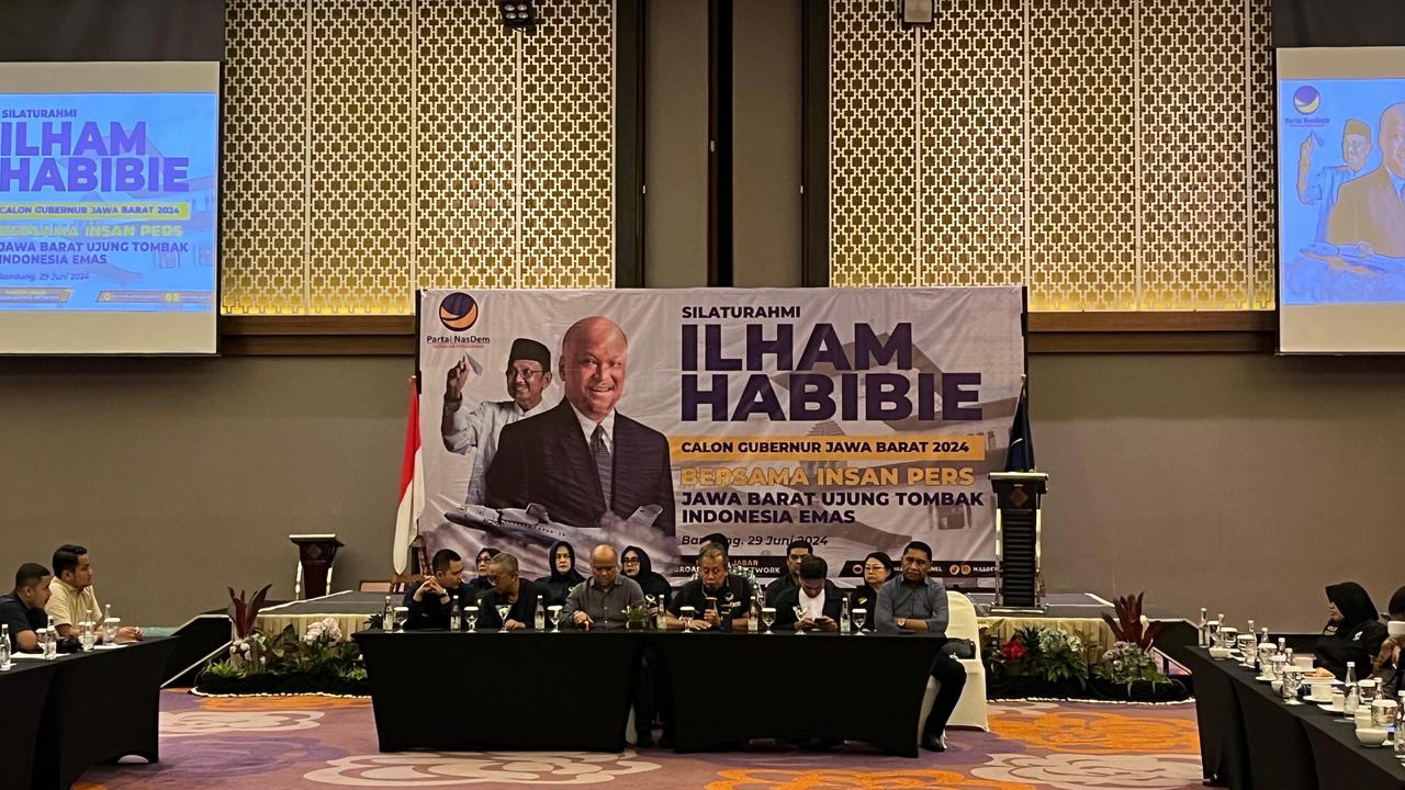 Ungkap Sinyal Dukungan PKB dan PKS, Ilham Habibie Tak Gentar Lawan Ridwan Kamil di Pilgub Jabar