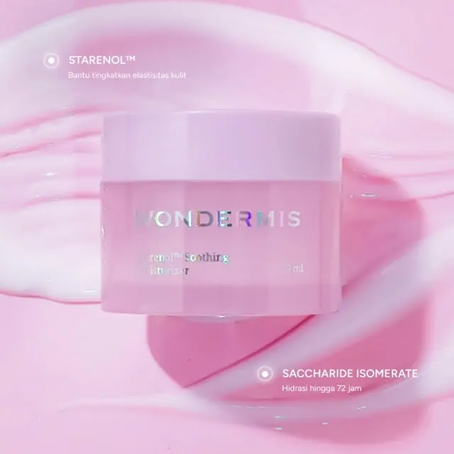 WONDERMIS STARENOL Soothing Moisturizer untuk Hidrasi Harian