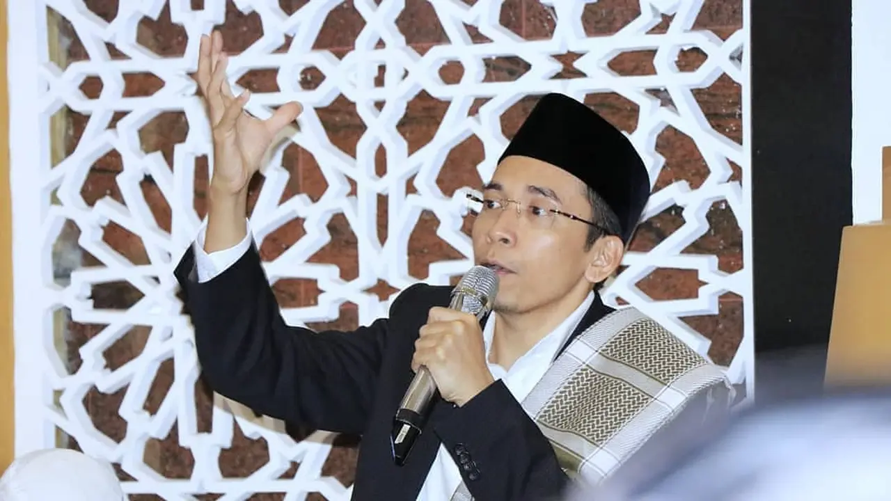 Gubernur NTB Tuan Guru Bajang (TGB) Zainul Majdi