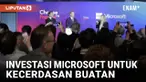 Microsoft mengumumkan investasi sebesar 4 miliar Euro ($4,3 miliar) di Perancis tahun ini, investasi terbesar perusahaan di negara itu hingga saat ini, untuk mendukung pertumbuhan Perancis dalam ekonomi kecerdasan buatan (AI) baru.