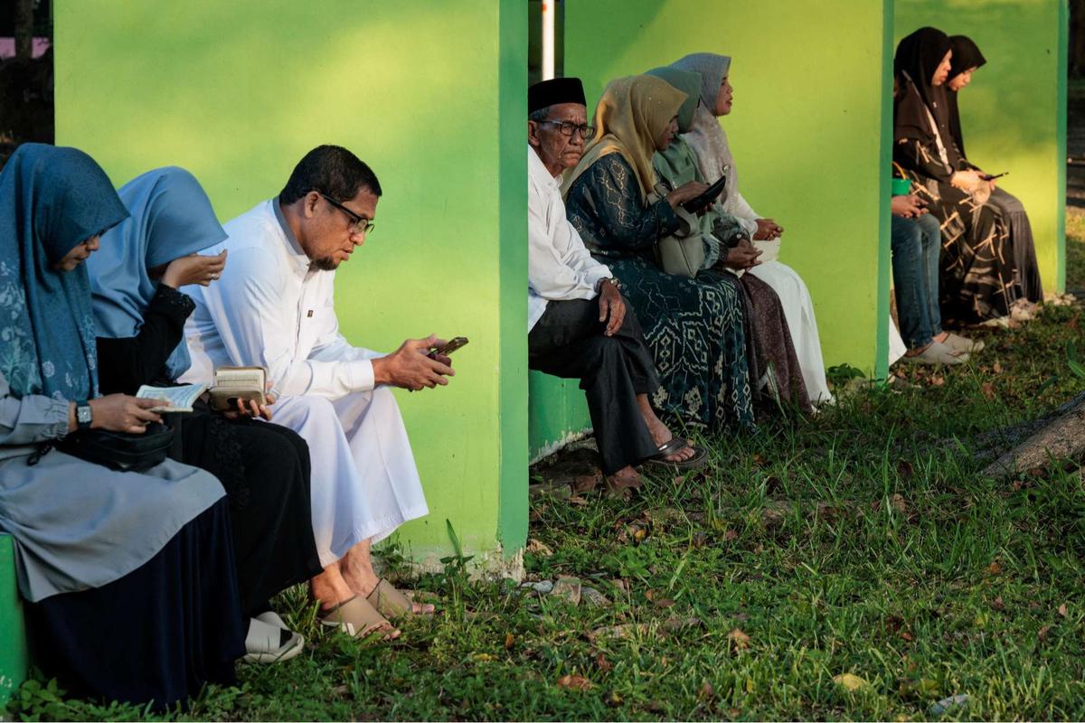Memperingati 20 tahun tsunami Aceh di Kuburan Massal