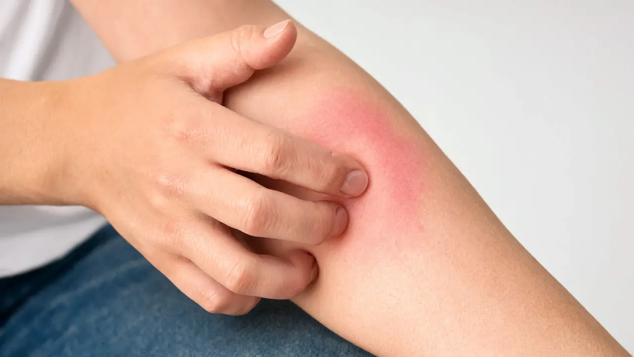 Itchy Skin