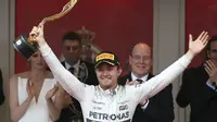 Nico Rosberg juara GP Monaco 2015 (Reuters)