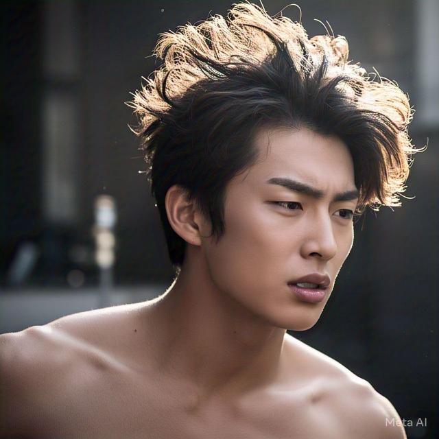 Disheveled Quiff Model Rambut Pria Korea Terbaru 2025