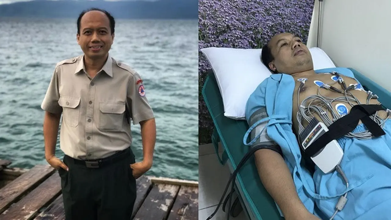 Perjuangan Sutopo (Sumber: Instagram/@sutopopurwo)