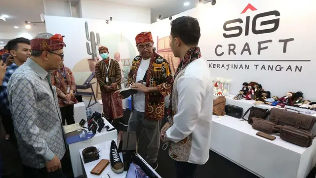 32 UMKM Binaan SIG Ramaikan Bazar UMKM untuk Indonesia 2023