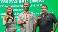 Bareng Erry Wibowo di Talk Show Pendidikan Film Nasional, Barbie Kumalasari Akui Belum Puas Berkesenian