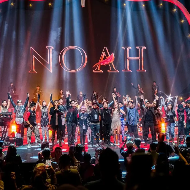 Ariel NOAH Pamer Kesuksesan Circus Concerto