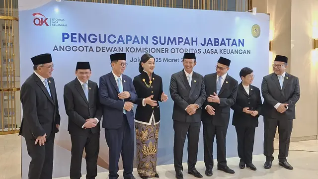 Ketua Dewan Komisioner Otoritas Jasa Keuangan (OJK), Friderica Widyasari Dewi