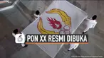 Pekan Olahraga Nasional XX Papua 2021 resmi dibuka oleh Presiden Joko Widodo. Upacara pembukaan ajang olahraga terbesar di Indonesia ini berlangsung meriah,