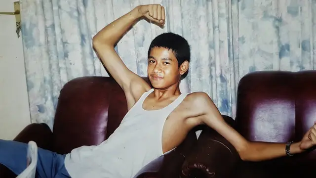7 Potret Transformasi Dwi Sasono, Foto Kecilnya Mirip Sang Buah Hati