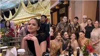 Potret Maudy Effrosina Salah Pakaian di Nikahan Frans Faisal (Sumber: Instagram/maudyefrosina)