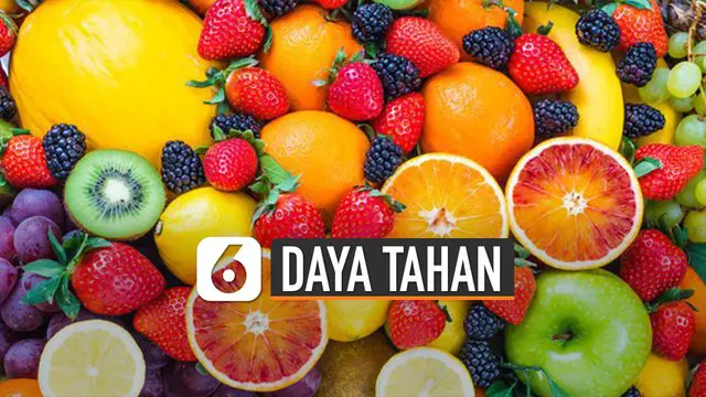 Daya tahan tubuh kadang berpengaruh terhadap aktivitas sehari-hari. Ini dia beberapa buah yang dapat menjaga daya tahan tubuh.