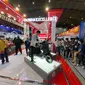 Pameran suku cadang otomotif terbesar di Asia Tenggara atau Indonesia International Trade Show for Automotive Industry -- INAPA yang digelar di Jiexpo, Kemayoran, Jakarta, 24-26 Mei 2023. (istimewa)