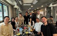 Potret Raffi Ahmad Makan Bareng Dita 'Secret Number' dan Pratama Arhan di Korea Selatan Ramai Disorot