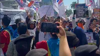 Karyawan Indomaret Demo Kantor Pusat, Tolak Upah Lembur Diganti Hari Libur