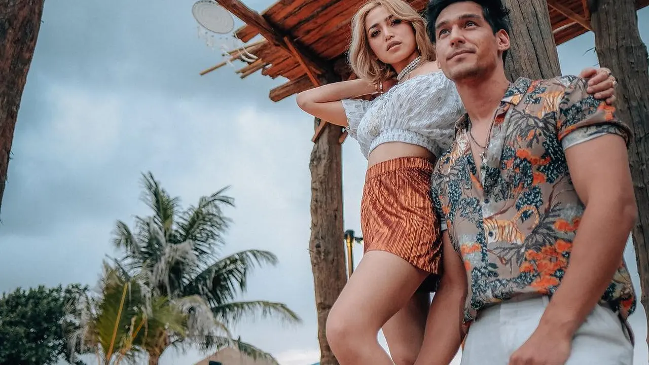Jessica Iskandar dan Richard Kyle