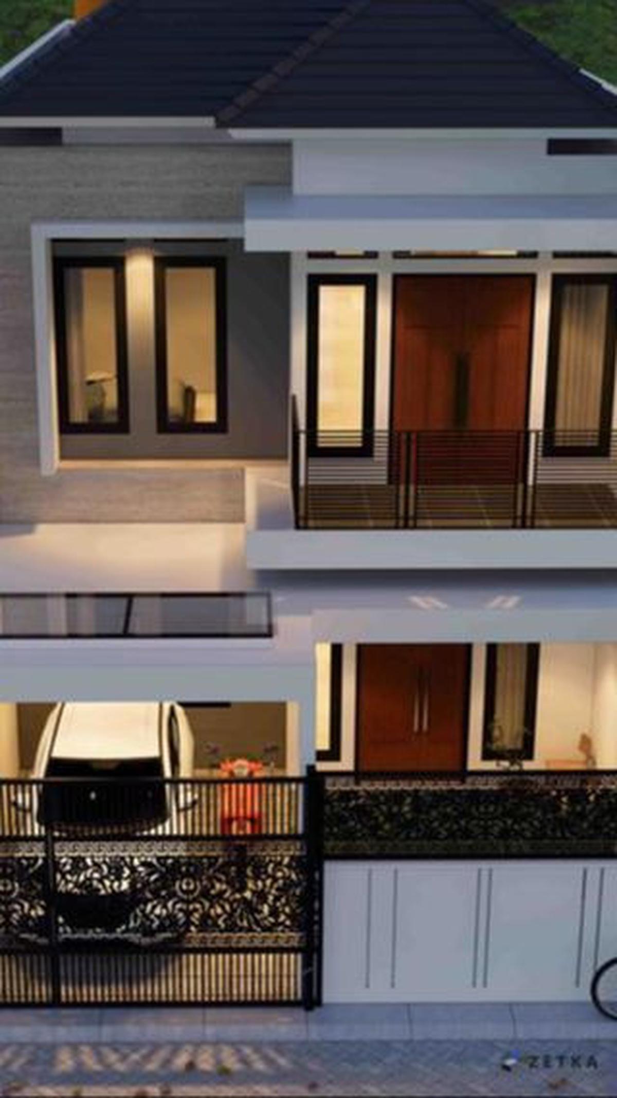 Rumah Minimalis Style Desain Kotak