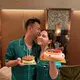 Intip gaya Nagita Slavina dan Raffi Ahmad rayakan ulang tahun di rumah bersama anak-anak (@raffinagita1717)