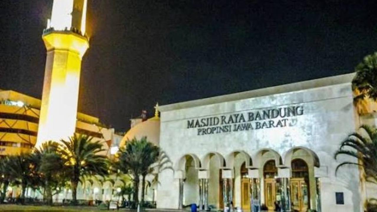 Masjid Agung Bandung Kembali, Usai Pemprov Jabar Hentikan Dukungan Operasional