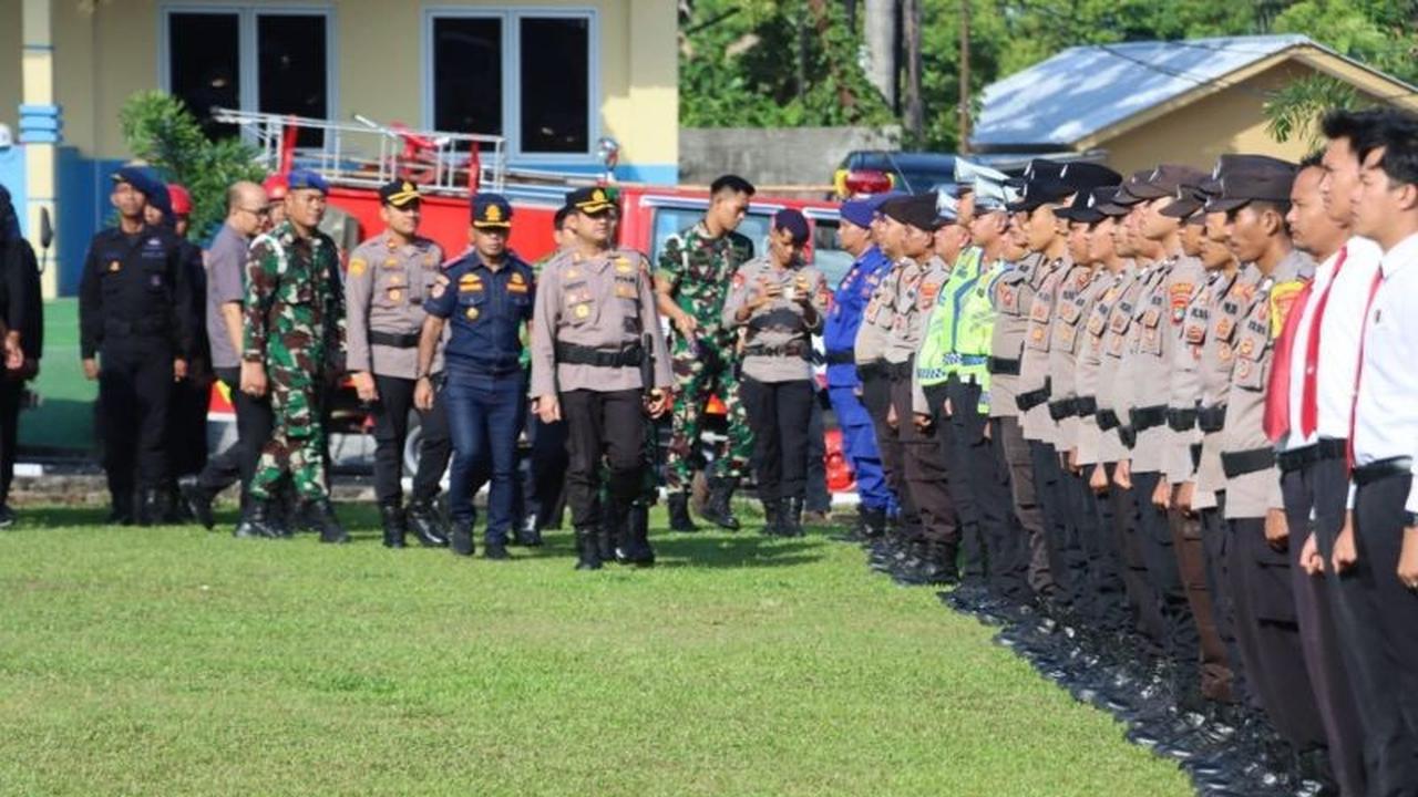Polres Bangka Jamin Keamanan Mudik Lebaran 2026, Ratusan Personel Disiagakan