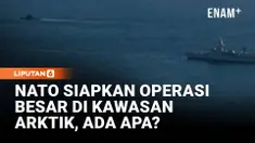 Kawasan Arktik kini menjadi titik panas geopolitik. Amerika Serikat tidak ingin kawasan strategis ini jatuh ke tangan Rusia atau China.
