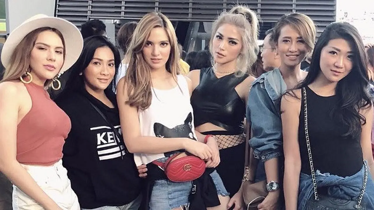Nia Ramadhani dan Jessica Iskandar